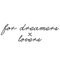 dream love Sticker by Wanderlustandco