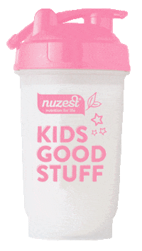 Pink Kids Sticker by Nuzest