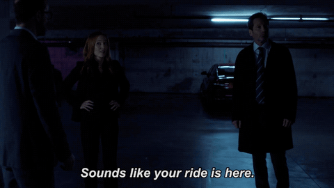 the x files scully GIF by Fox TV