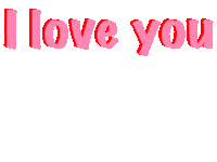 I Love You Valentines Sticker
