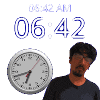 6 Am Sticker