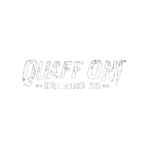quaffonbrewingco giphygifmaker beer craftbeer brewery Sticker