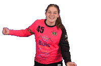 Quintushandball goal cheering vamos goalie Sticker