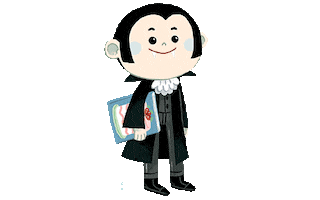 Childrens Book Halloween Sticker by Simon Kids