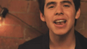 american singing GIF by David Archuleta