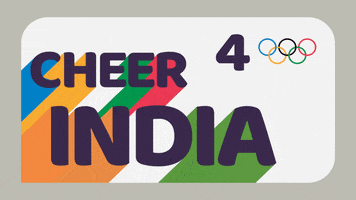 India Olympics GIF by Arunesh Varade