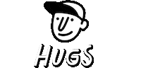 Hugs Sticker by pirogart