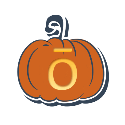 Jack O Lantern Halloween Sticker by doTERRA Essential Oils