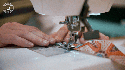 Art Making GIF by The Great British Sewing Bee