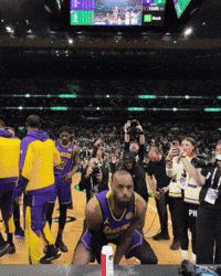 Lebron James Basketball GIF by NBA