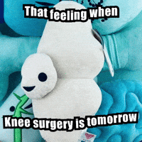 Knee Surgery Bones GIF by I Heart Guts