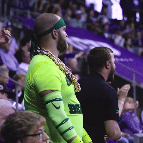 Sad Horned Frogs GIF by TCU Athletics