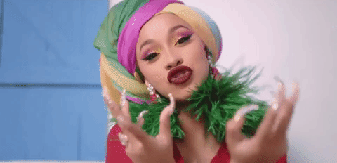 i like it GIF by Cardi B
