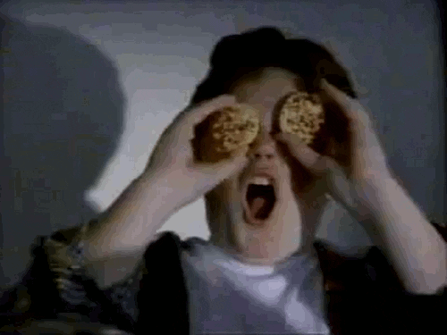 excited pizza bagel GIF by Bagel Bites®