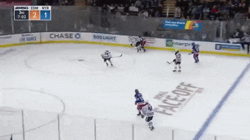 rangers forecheck GIF