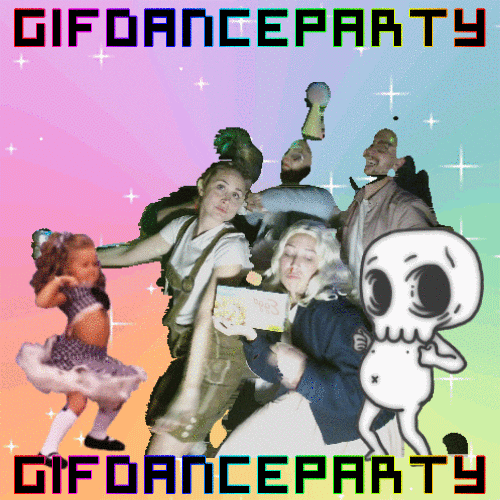 gif dance party GIF
