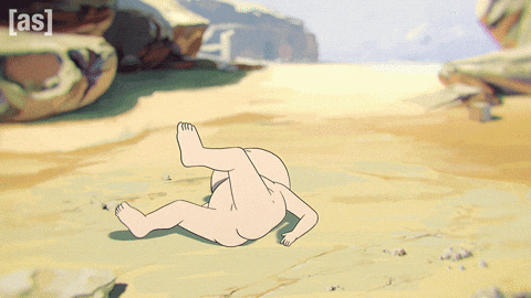 Animation Blooming GIF by Adult Swim