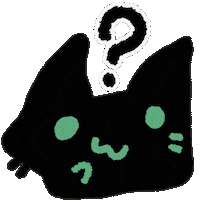 Cat Kitty Sticker