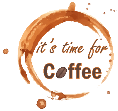 Coffee Time Sticker