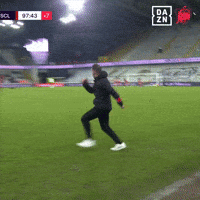 Happy Goal GIF by DAZN Belgium