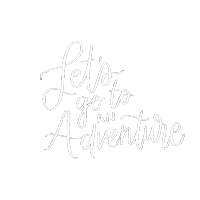 itsmarj_ adventure calligraphy letsgo itsmarj Sticker