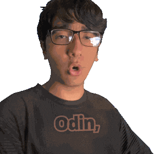 Odinn Oden Sticker