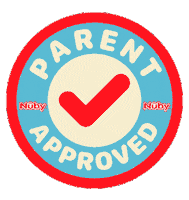 Parent Approved Sticker by Nuby USA