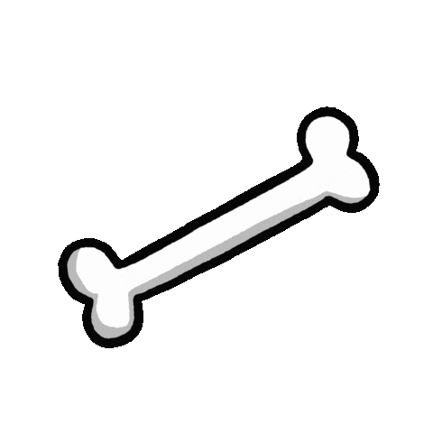 Skeleton Bones Sticker