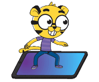 lostremendostrex surf tableta los3tt lostremendostrex Sticker
