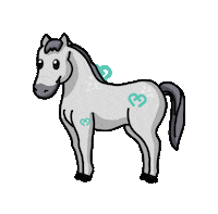 Horse Horseriding Sticker by kavalio