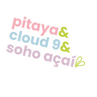 sohojuicecompany acai cloud9 pitaya sohojuiceco Sticker