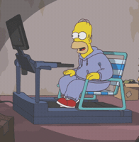 Happy Tv Show GIF by The Simpsons