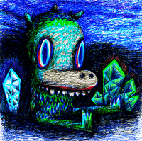 3d wiggle GIF by DAiN8)