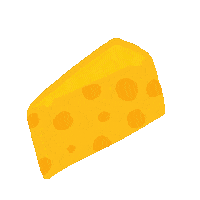 withersjess food yellow cheese snack Sticker