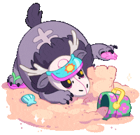 Summer Halloween Sticker by Squishable