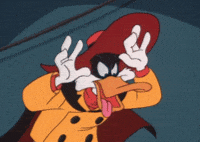 Darkwing Duck Tease GIF