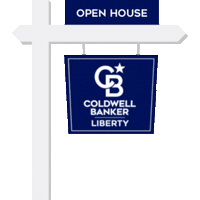 homesliberty coldwellbankerliberty cbliberty cblibertyteam cblibertyoffice Sticker