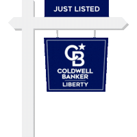 homesliberty coldwellbankerliberty cbliberty cblibertyteam cblibertyoffice Sticker