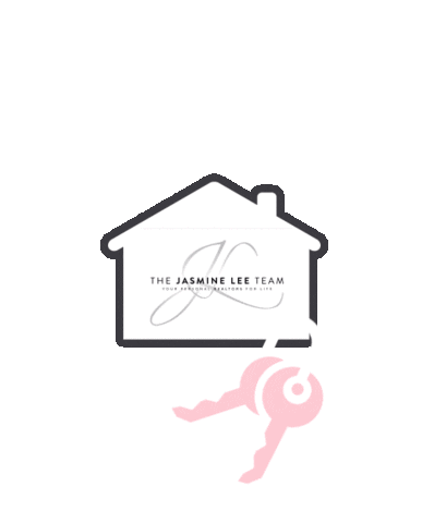 For Sale House Sticker by THE JASMINE LEE TEAM