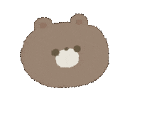 Bear くま Sticker
