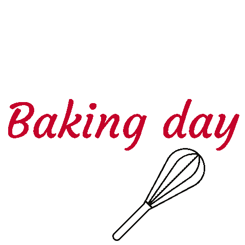 roodkapjeszoeteinval giphyupload bakken roodkapjeszoeteinval bakingday Sticker