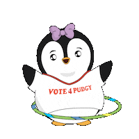 Dance Pray Sticker by Pudgy Penguins