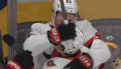 Happy Ottawa Senators GIF by NHL