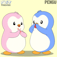 I Love You Flirt GIF by Pudgy Penguins