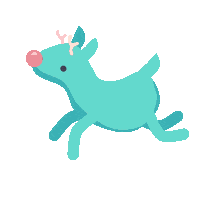 Merry Christmas Animation Sticker by leart