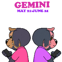 Happy Birthday Astrology Sticker by BoDoggos