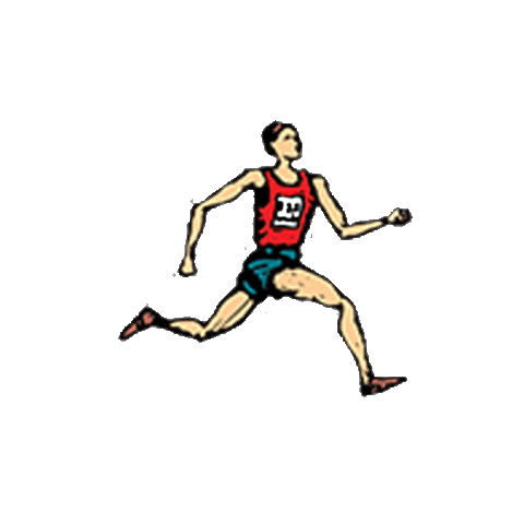 cfjacksonhole giphyupload running runner fundraiser Sticker