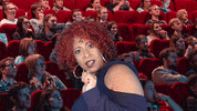 ComedianHollyLogan coffee woman mad comic GIF