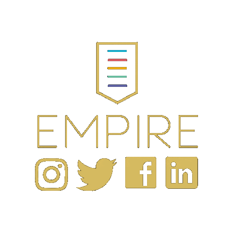Empire Sticker by Collective Influence