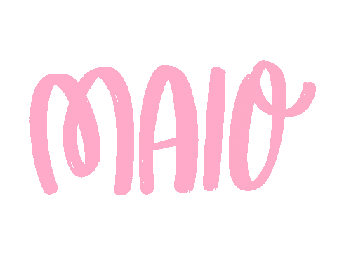 May Sticker by Felizes Para Sempre Design Criativo